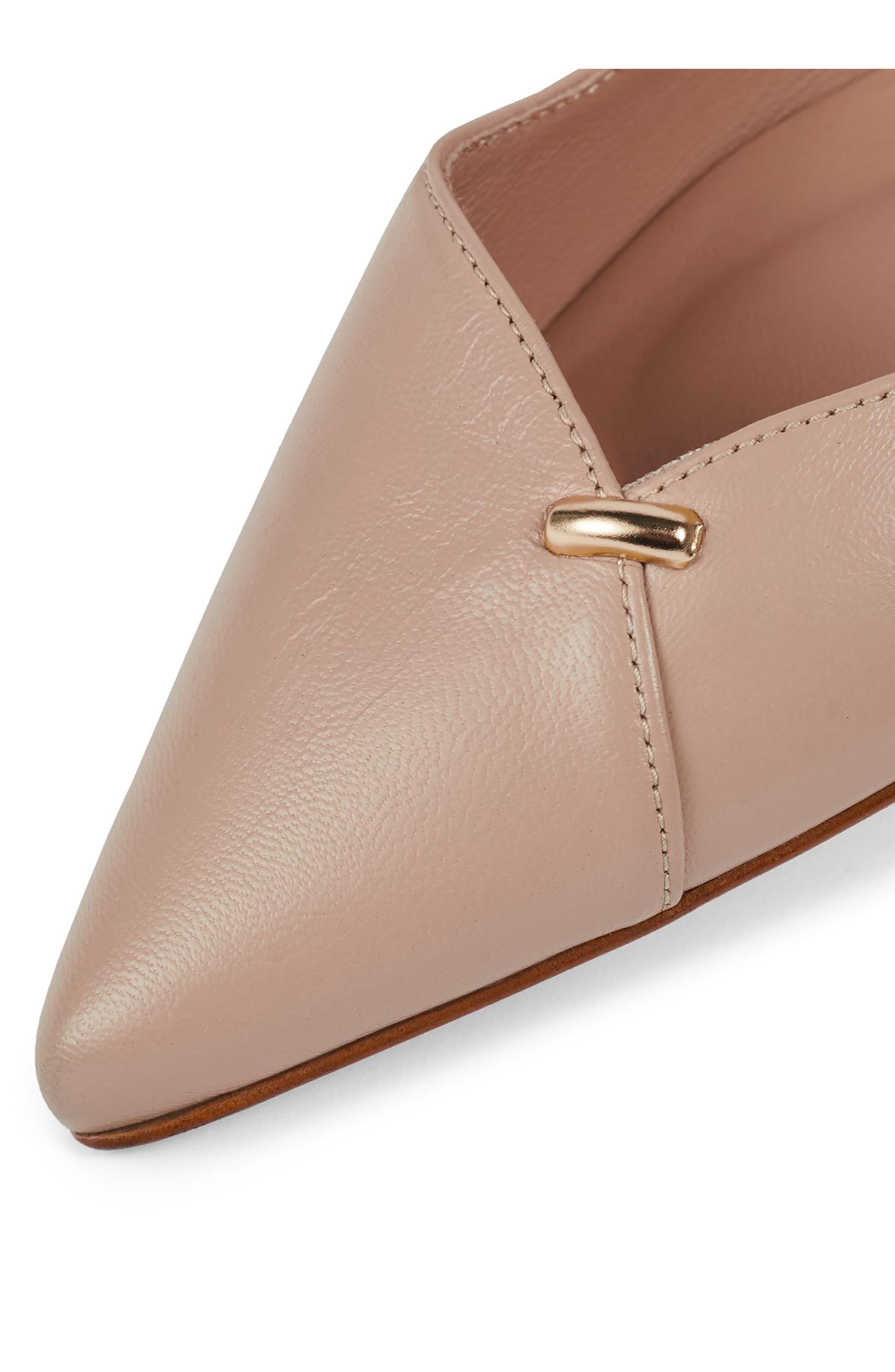 LK Bennett Cally Pointed Toe Flat, Alternate, color, 