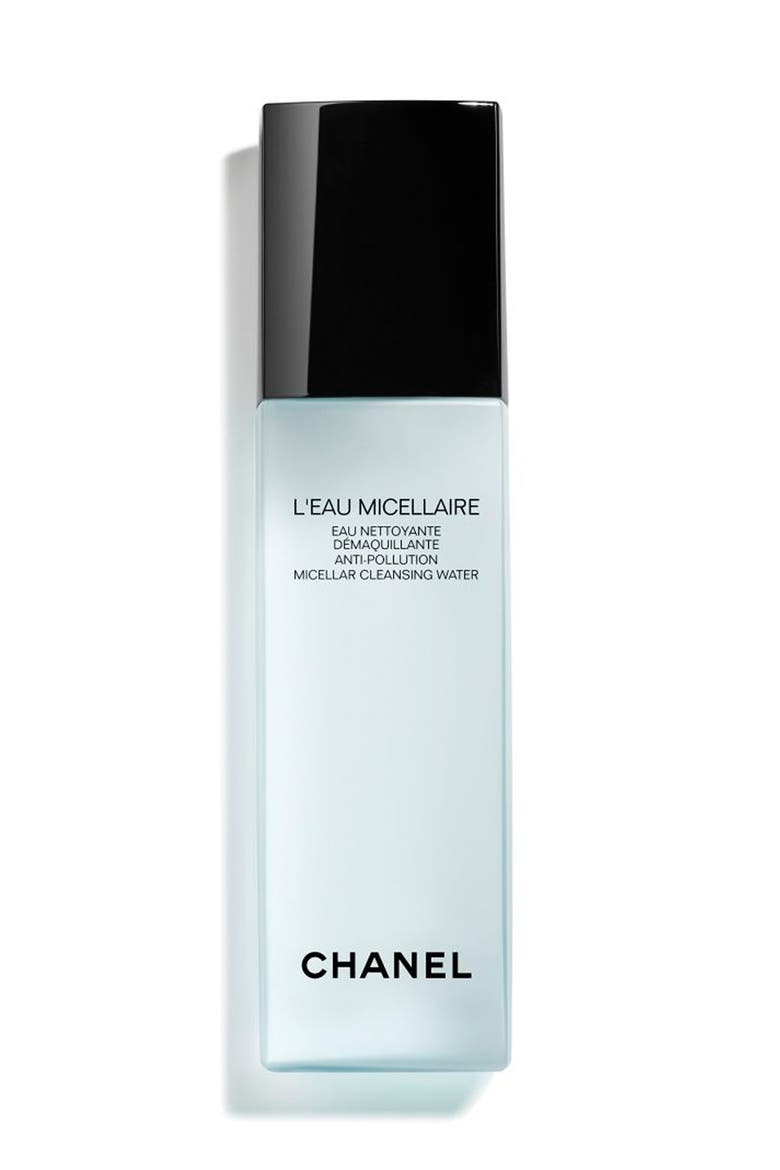 L'EAU MICELLAIRE Anti-Pollution Micellar Cleansing Water, Main, color, NO COLOR