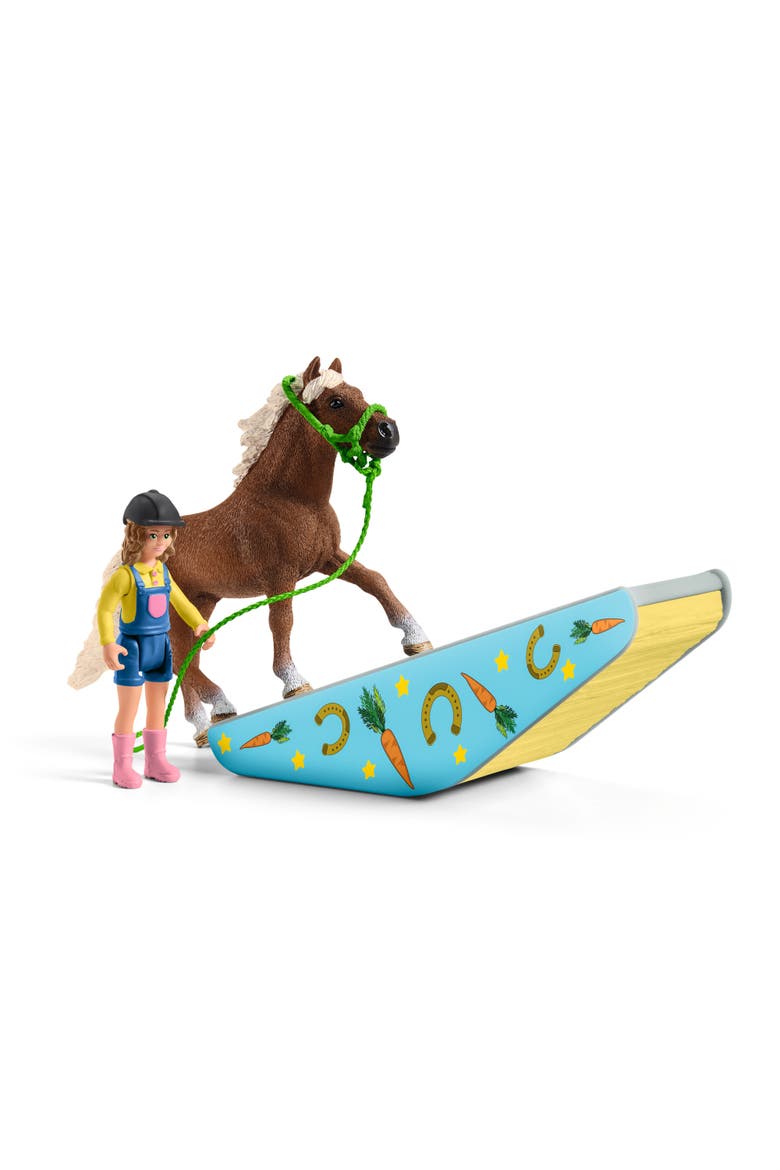 Farm World Pony Agility Training, 41 Pieces, Kids, Alternate, color, Multicolored