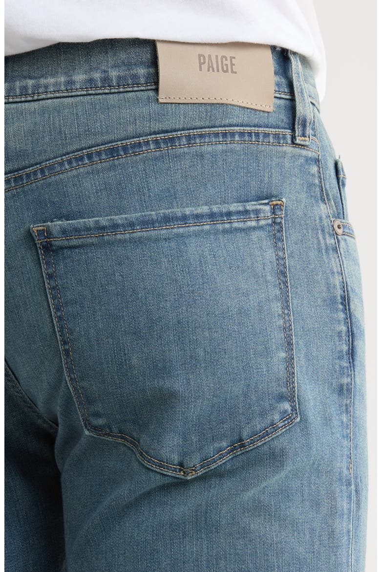 Transcend Lenox Slim Stretch Jeans, Alternate, color, DRAVUS