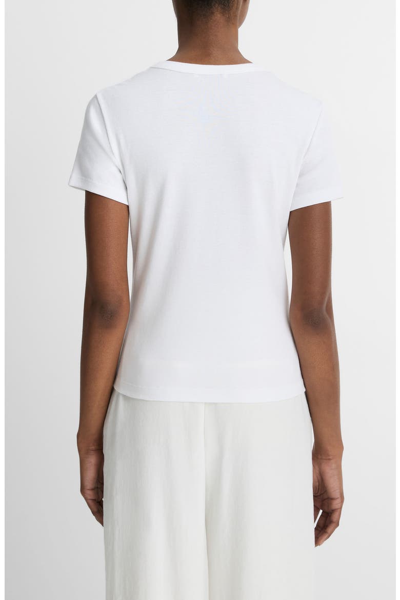 Shrunken '90s T-Shirt, Alternate, color, OPTIC WHITE
