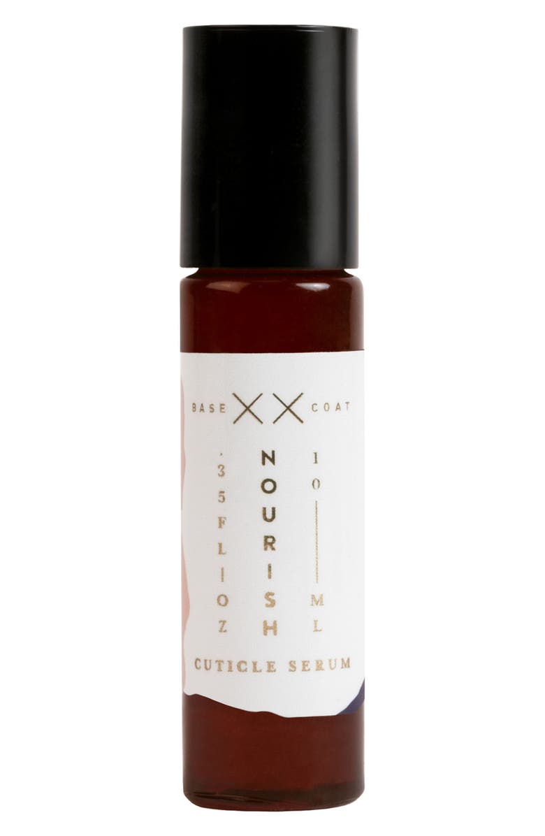 Base Coat Lemongrass & Rosehip Cuticle Serum, Main, color,