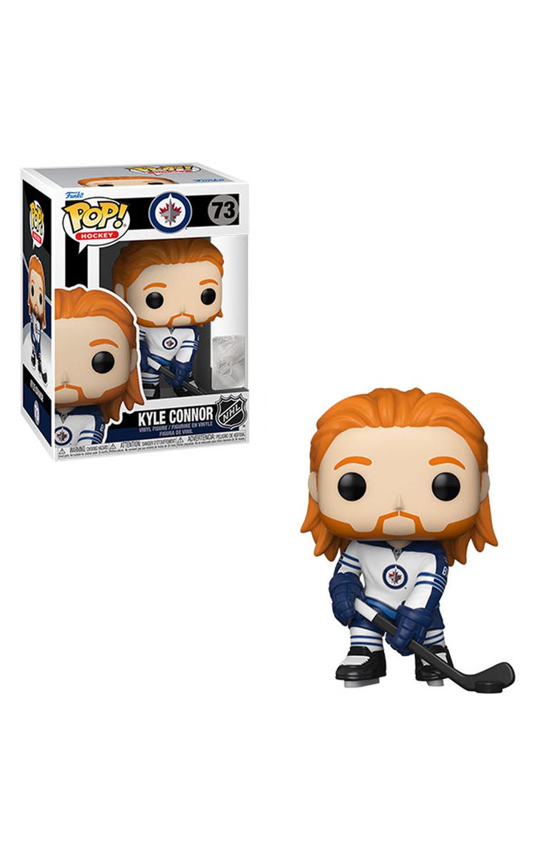 Funko Kyle Connor (Winnipeg Jets) (Home Uniform) NHL Funko Pop! Series 6, Main, color, Multi-Color