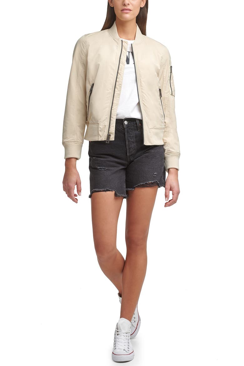 MA-1 Satin Bomber Jacket video