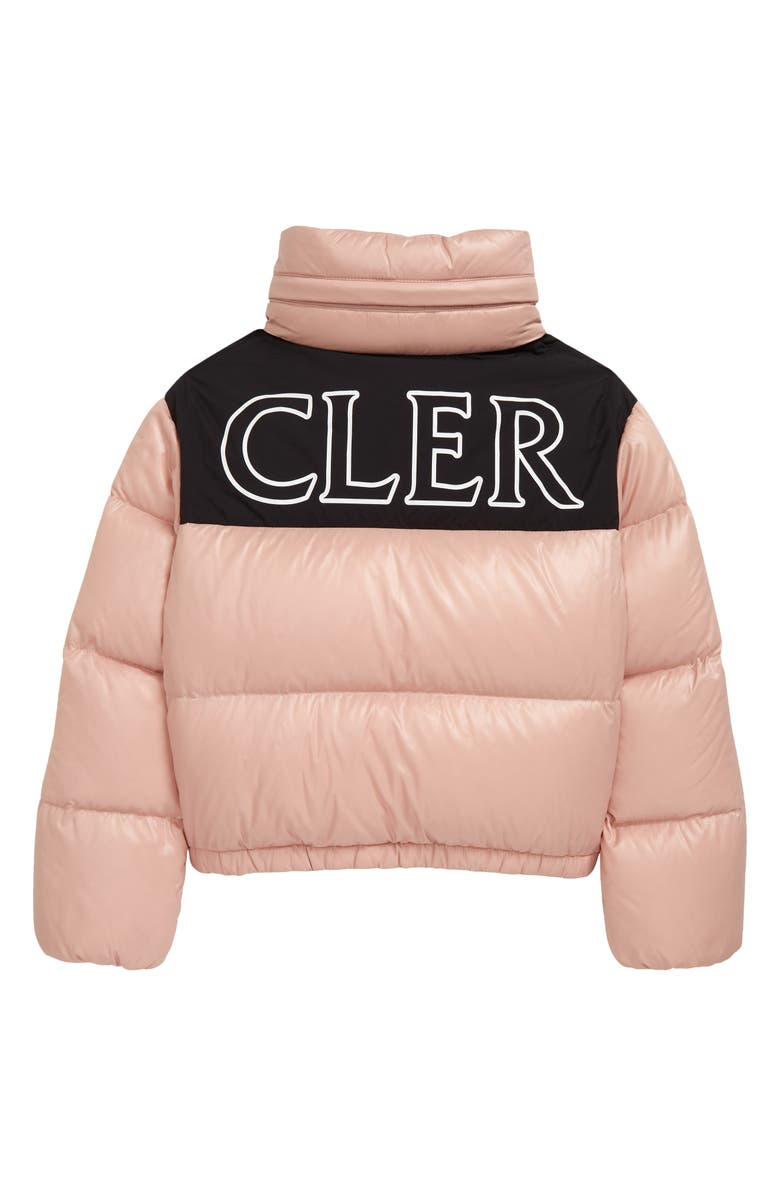 Moncler Kids' Gers Logo Quilted Down Jacket, Alternate, color, 