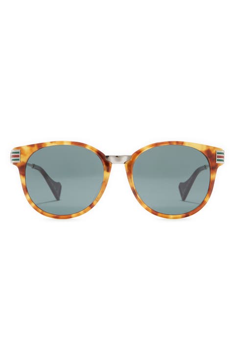 55mm Round Sunglasses