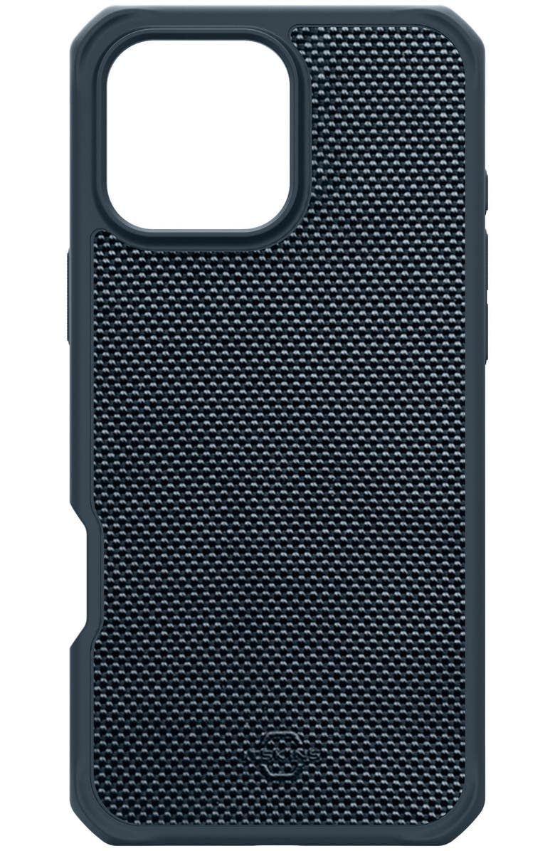ITSkins Ballistic_R Nylon MagSafe Case for Apple iPhone 16 Pro Max, Alternate, color, Blue