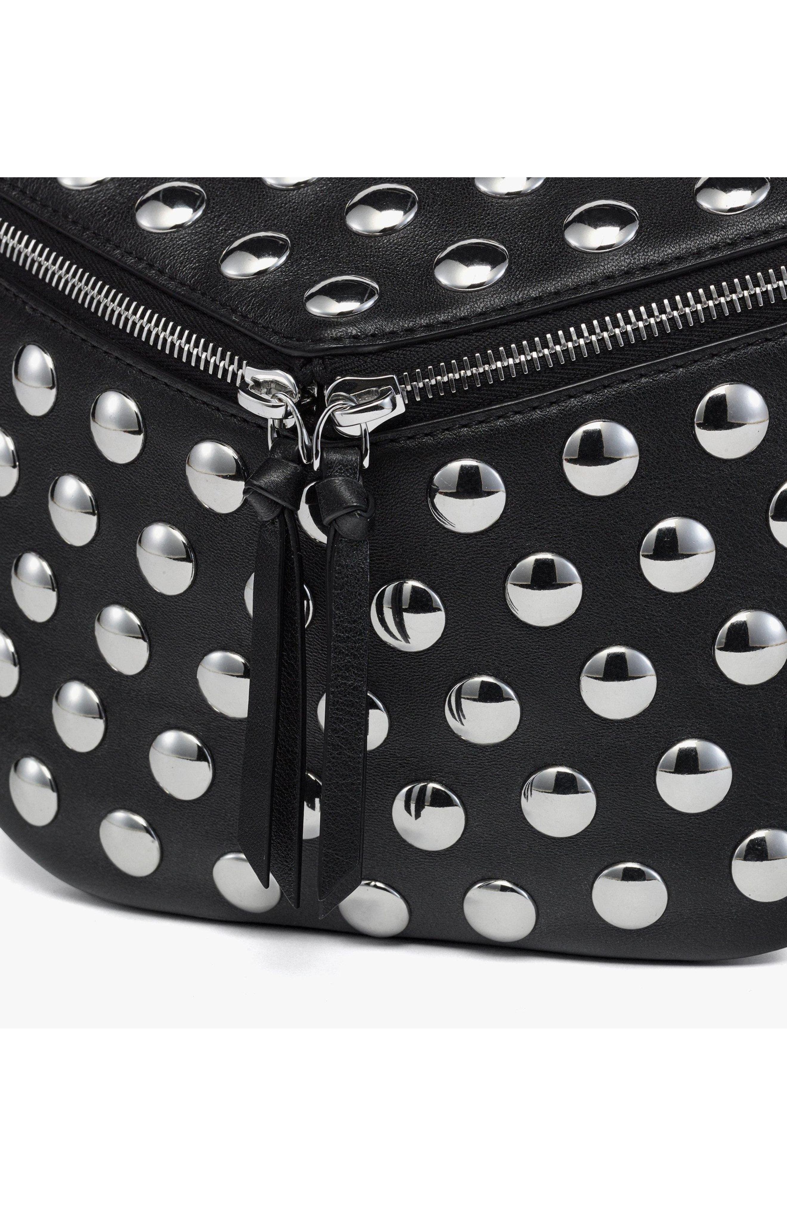 MCM Diamant 3D Belt Bag in Galactic Gala Lamb Leather, Alternate, color, 