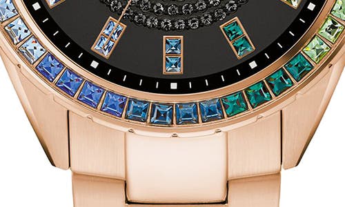 Bulova Crystal Phantom Watch, 40mm
