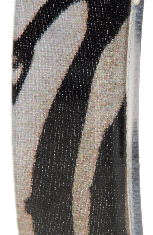 France Luxe Skinny Headband In Black