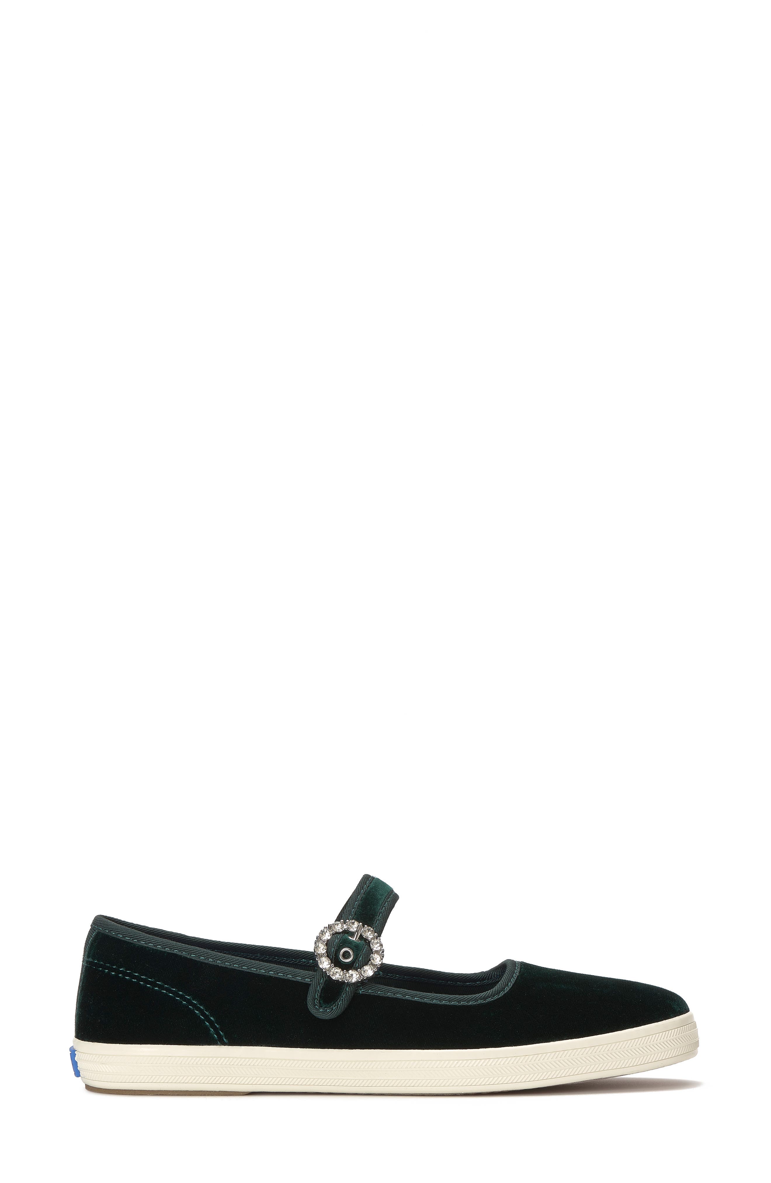 Maisie Mary Jane Sneaker, Alternate, color, EMERALD