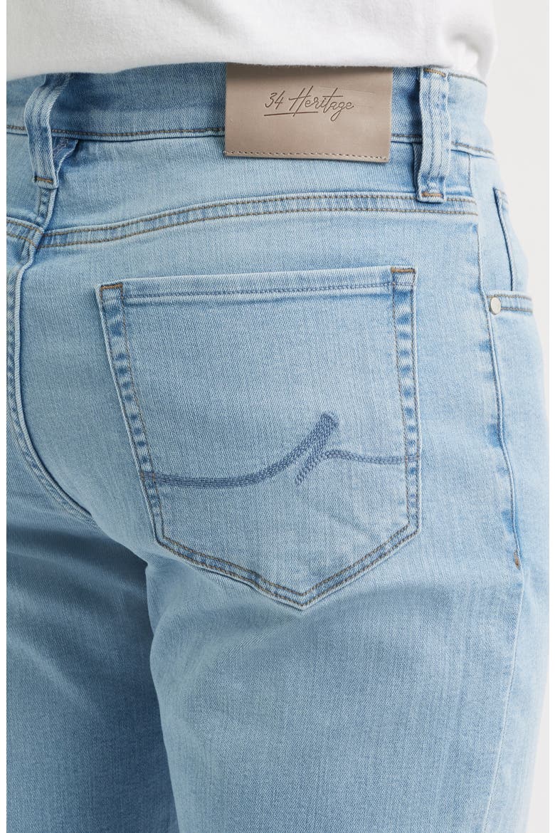Courage Straight Leg Jeans, Alternate, color, BLEACH AERODENIM