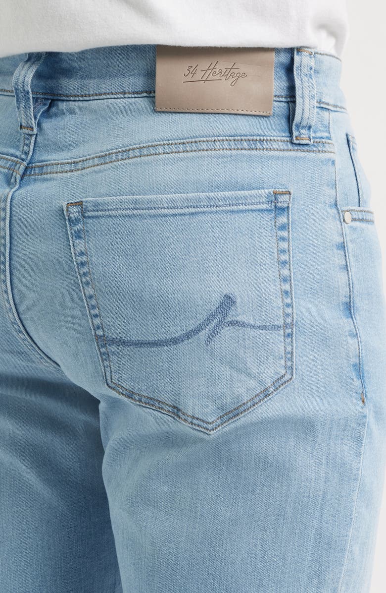34 Heritage Courage Straight Leg Jeans, Alternate, color, Bleach Aerodenim