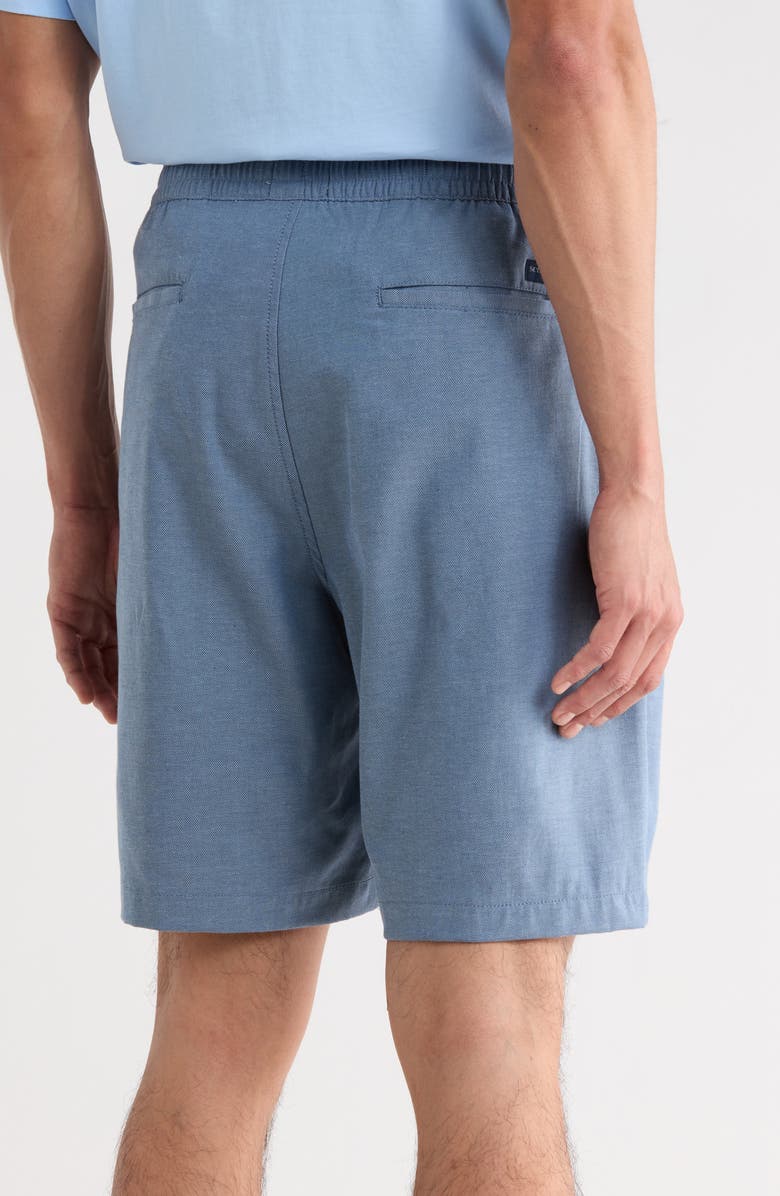 Scotch & Soda Stretch Woven Shorts, Alternate, color,