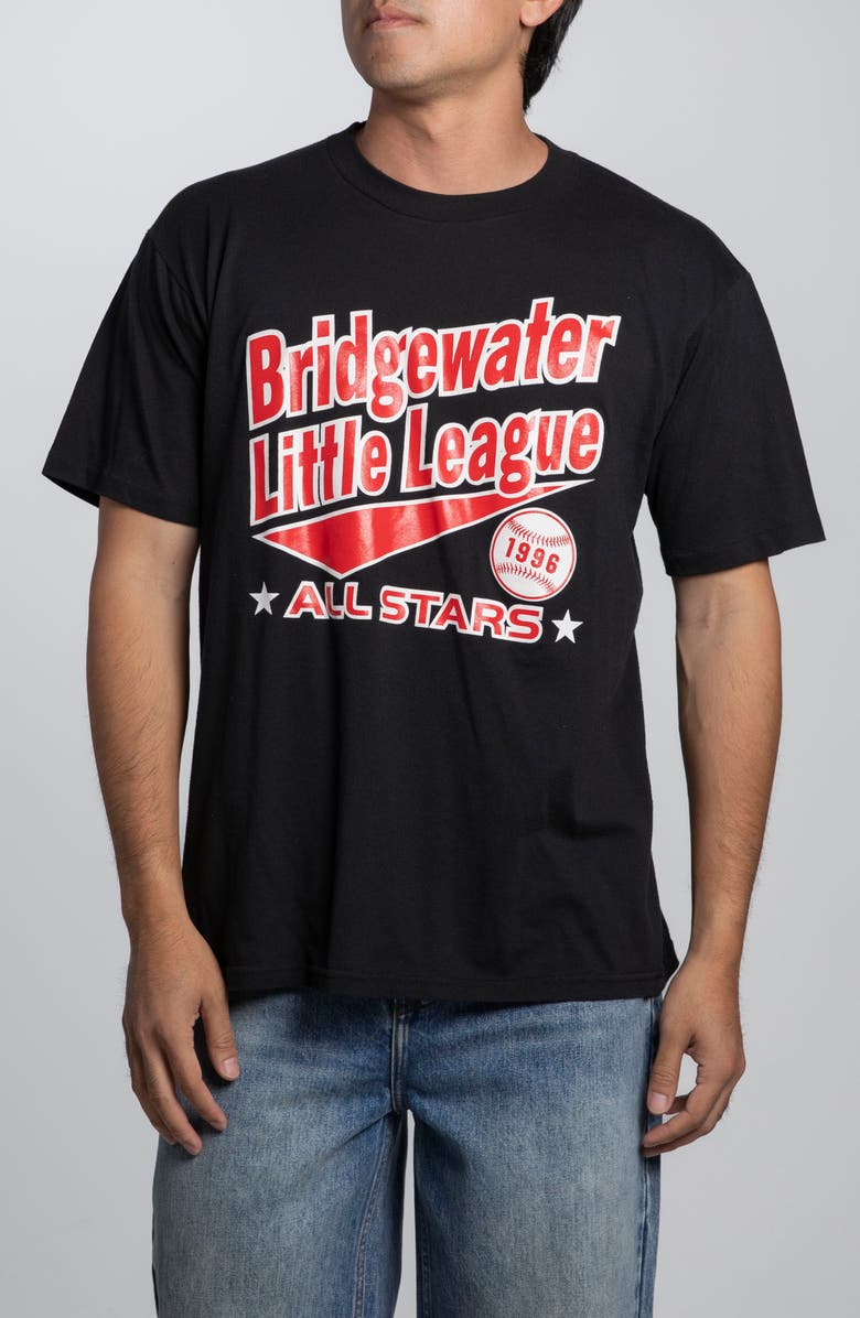 Elwood Vintage 1996 Bridgewater All Star Tee, Main, color, Black