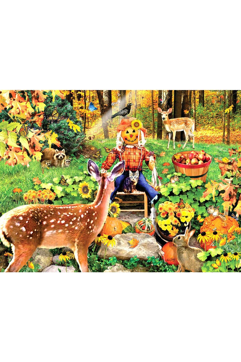 Whose That? 500 piece Jigsaw Puzzle for Adults, Alternate, color, Multicolor