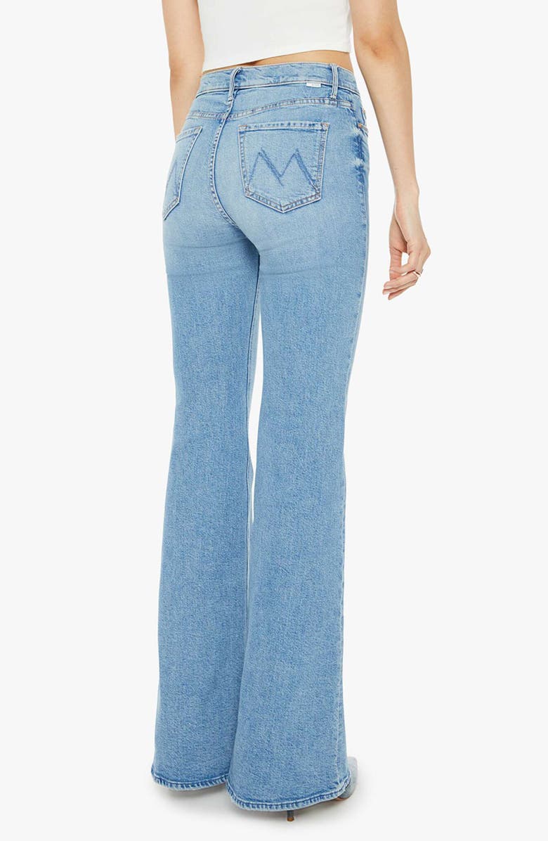 MOTHER The Doozy Flare Jeans, Alternate, color, 
