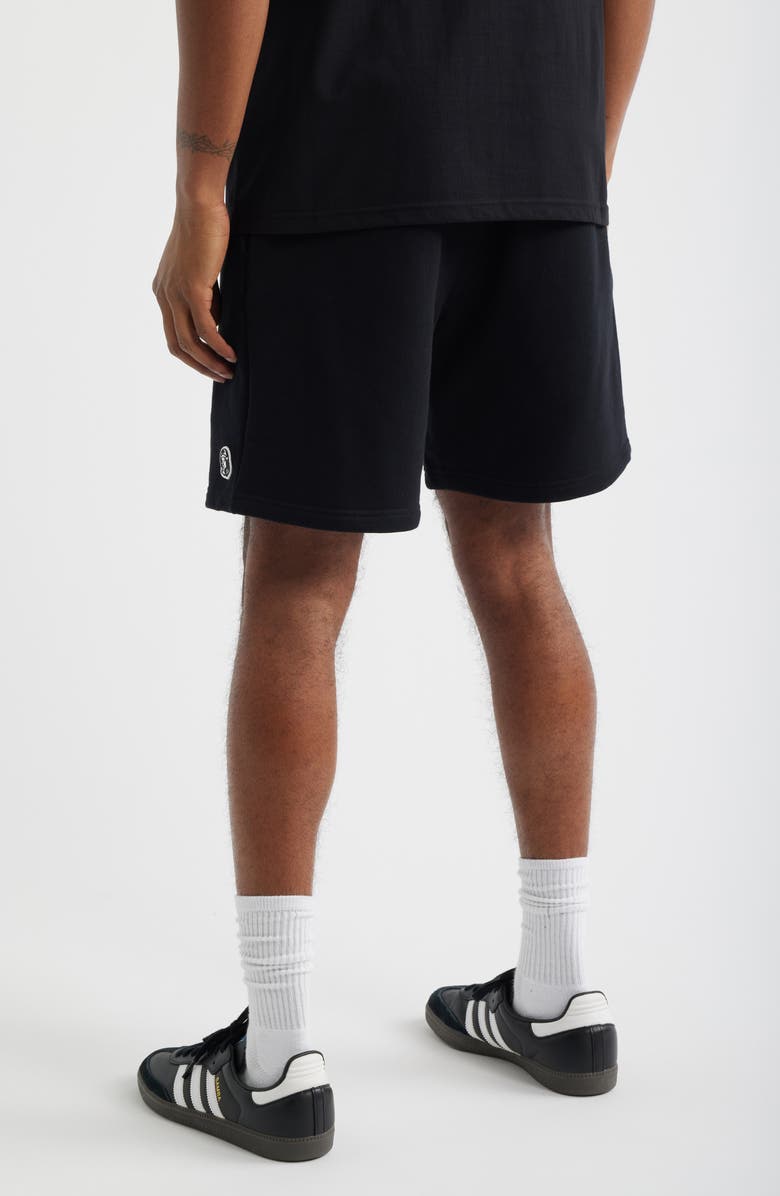 Billionaire Boys Club Karat Cotton Shorts, Alternate, color, Black