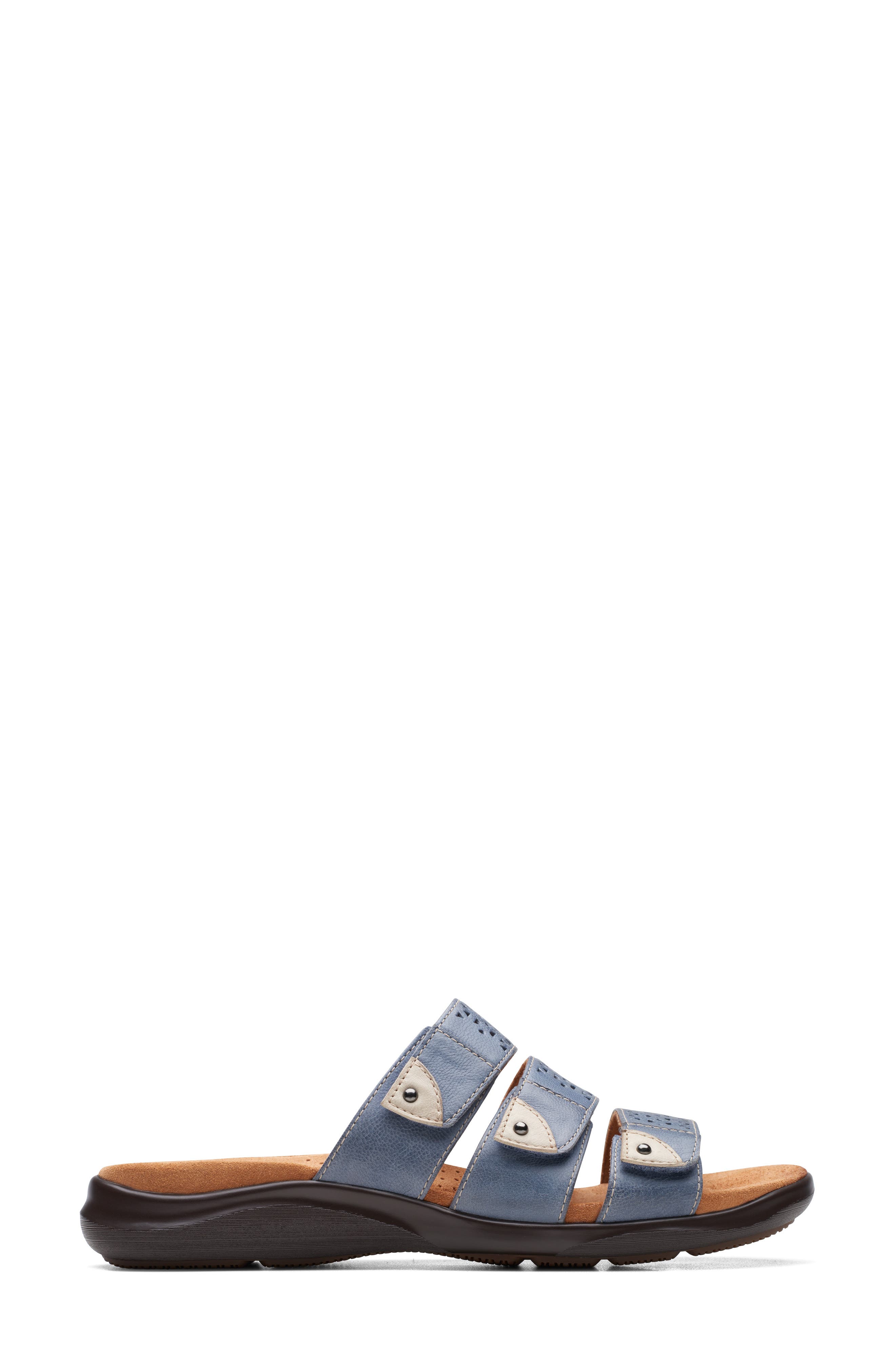 Kitly Walk Sandal, Alternate, color, DENIM