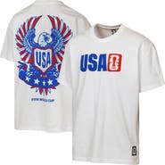 Outerstuff Men's Outerstuff FIFA World Cup 2026 Livery Oversized T-Shirt - White
