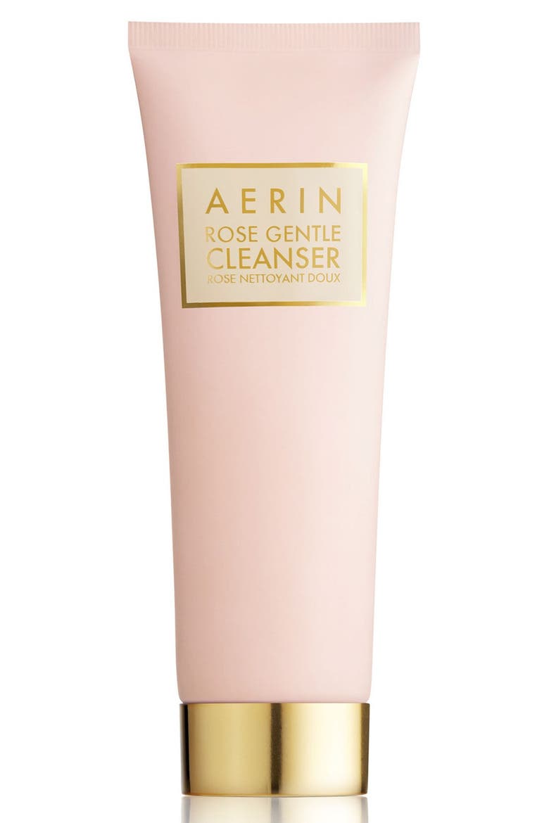 AERIN Beauty Rose Gentle Cleanser, Main, color, NO COLOR