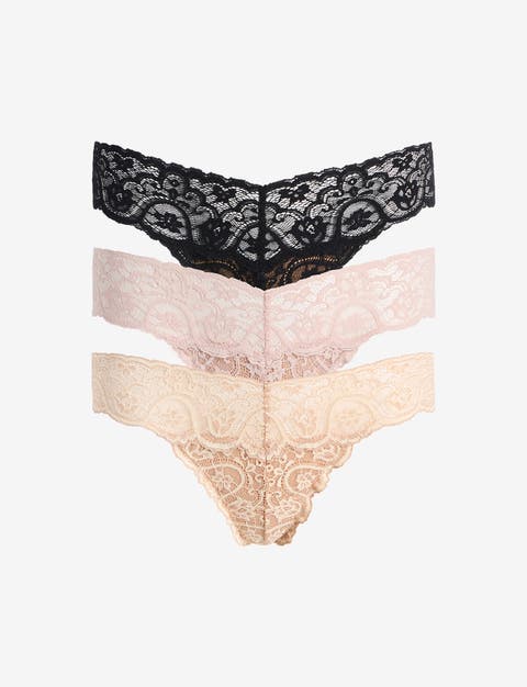 Tulip Tanga 3-Pack