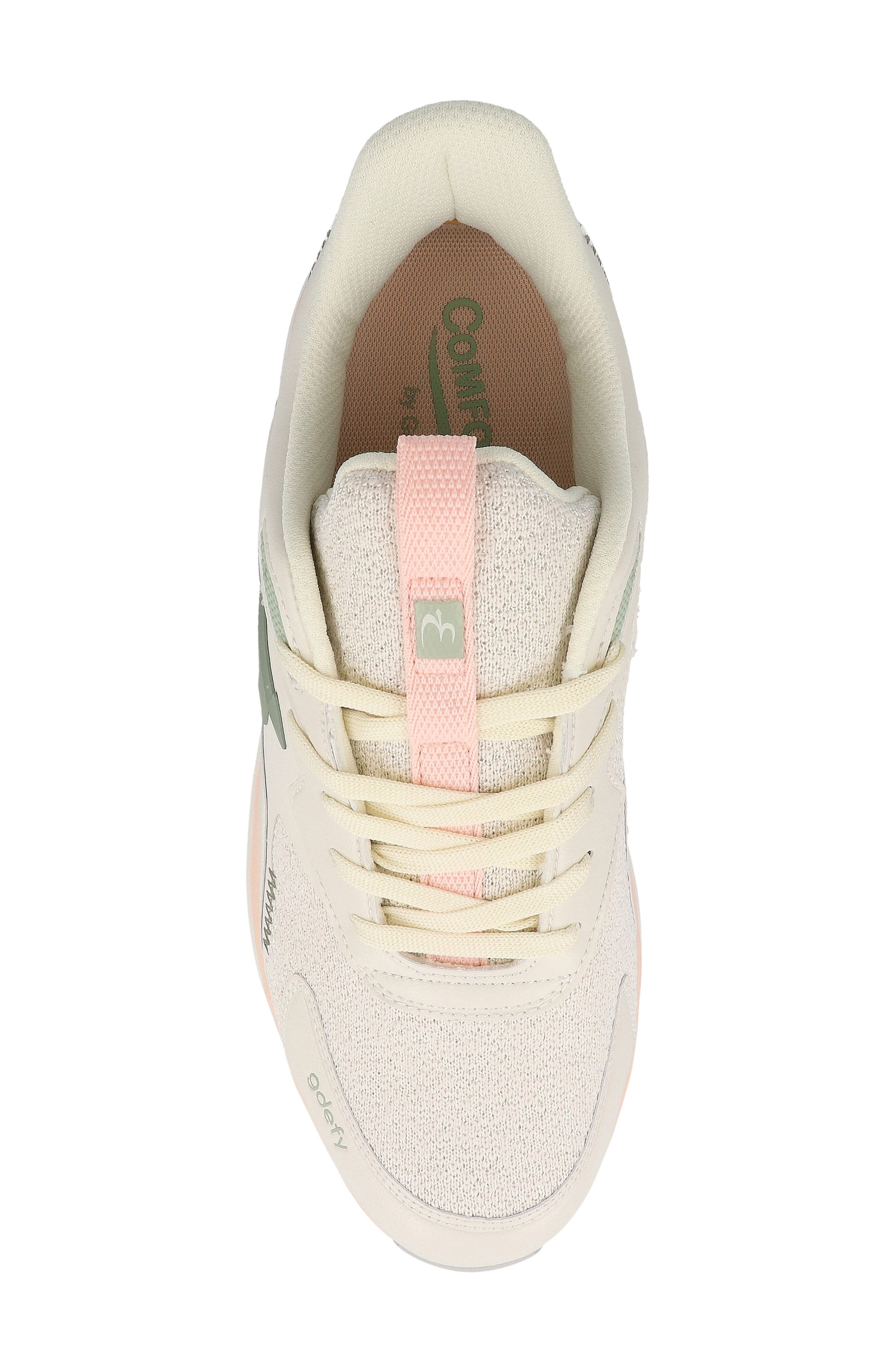 Gravity Defyer Energiya Sneaker, Alternate, color, Grey/Pink