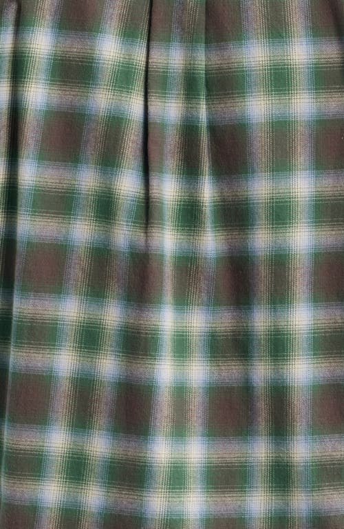 Treasure & Bond Plaid Flannel Button-up Shirt In Multi