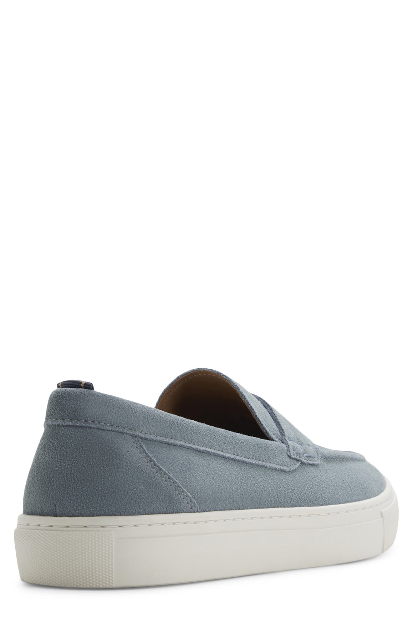 Brooks Brothers Canton Penny Loafer, Alternate, color, Dust Blue