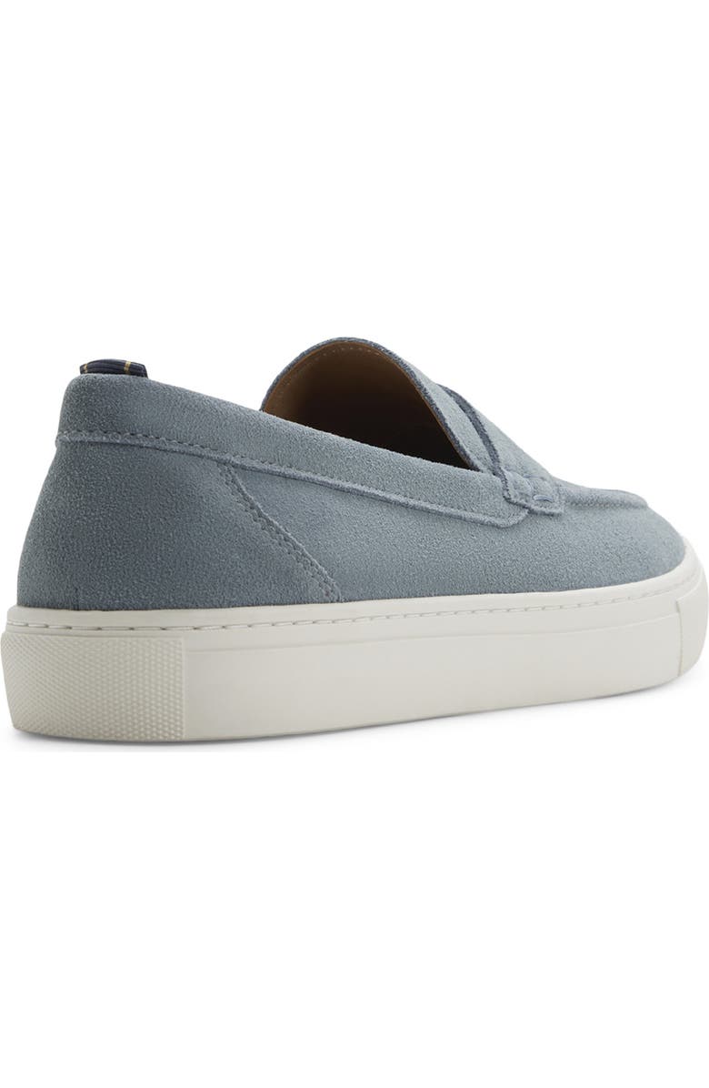 Brooks Brothers Canton Penny Loafer, Alternate, color, Dust Blue