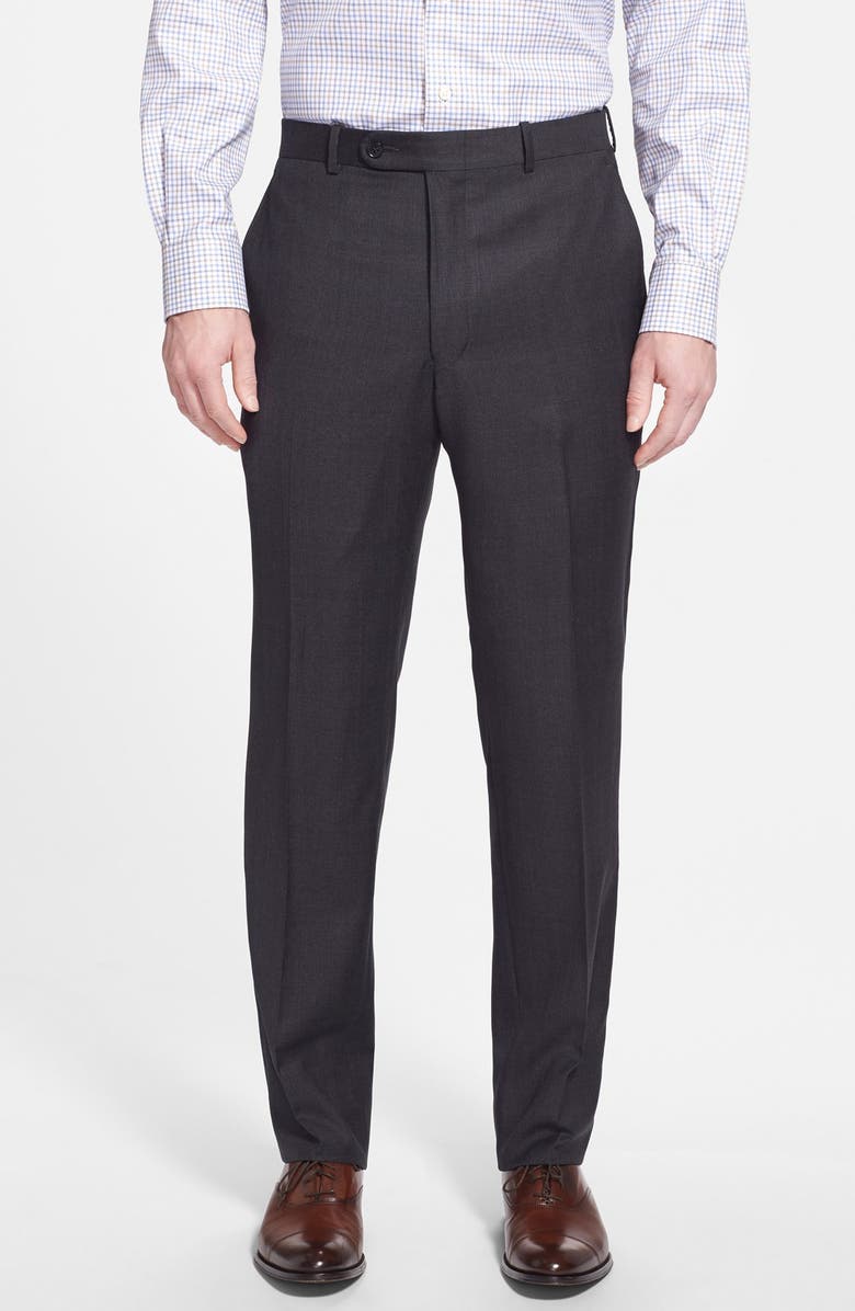 Peter Millar 'Flynn' Classic Fit Plaid Wool Suit, Alternate, color, 