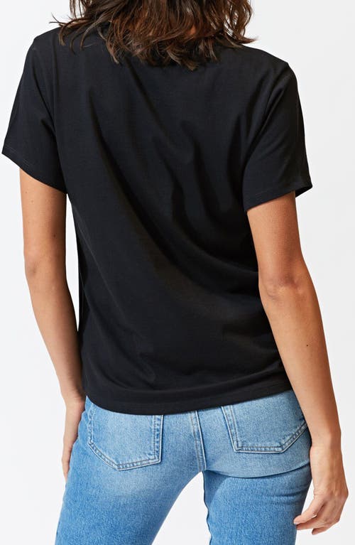 Threads 4 Thought Invincible Organic Cotton T-shirt In Black