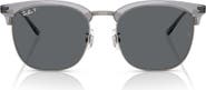 Ray-Ban 47mm Polarized Square Sunglasses