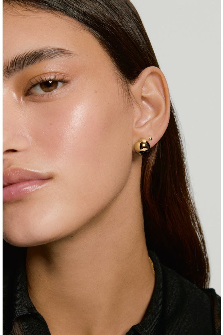 Gia Drop Earrings, Alternate, color, Gold