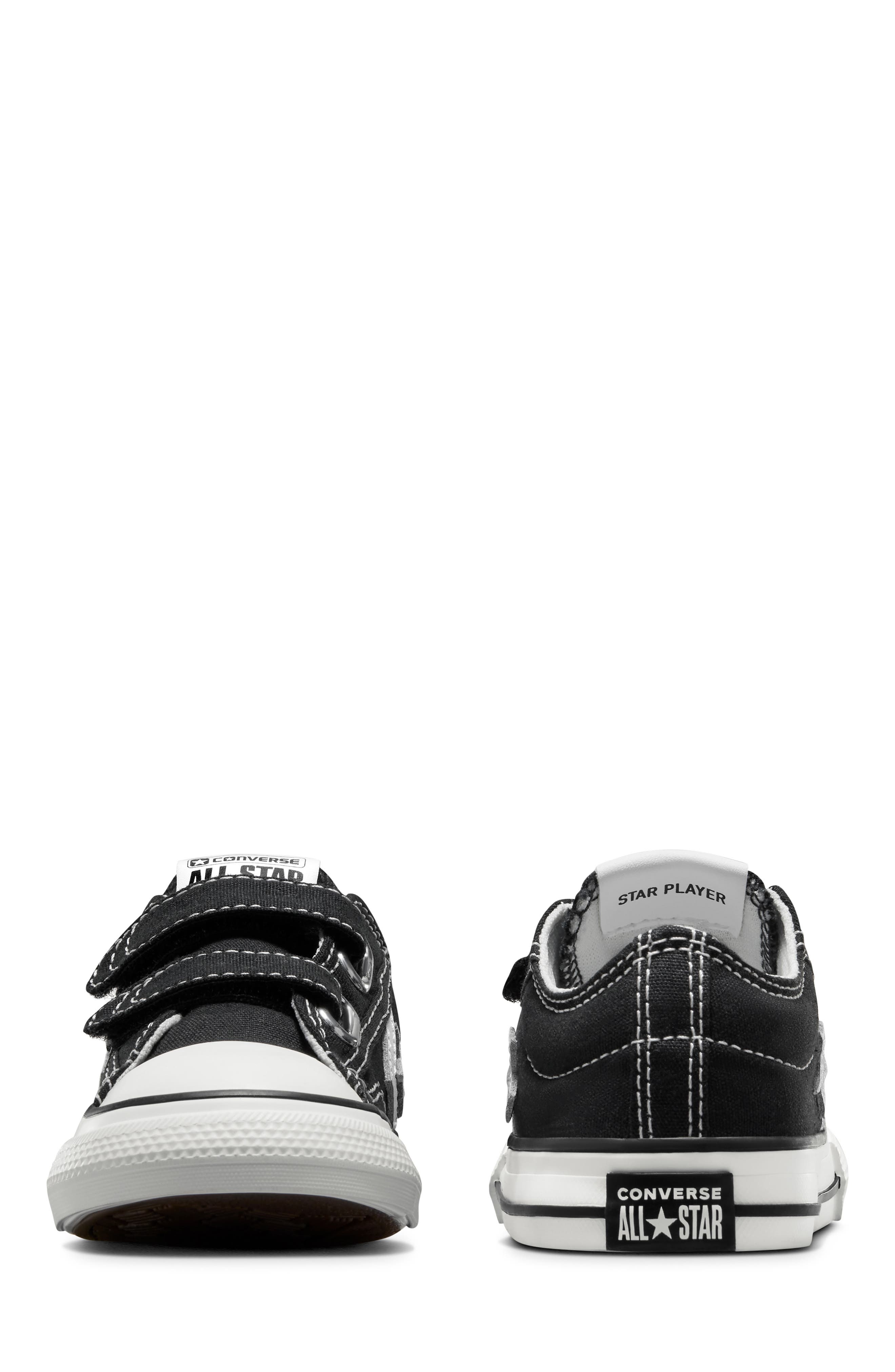 Converse All Star<sup>®</sup> Star Player 76 Easy-On Sneaker, Alternate, color, Black/Vintage W