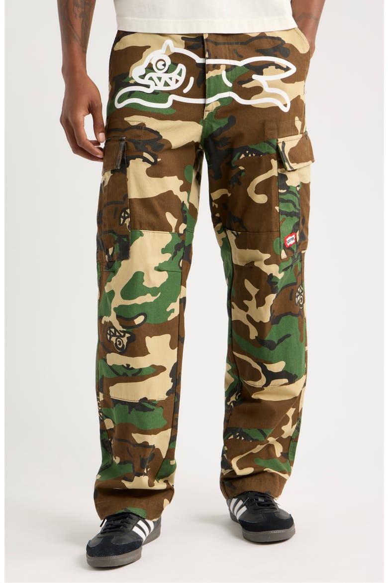 Citrus Camo Cargo Pants, Main, color, CAMO