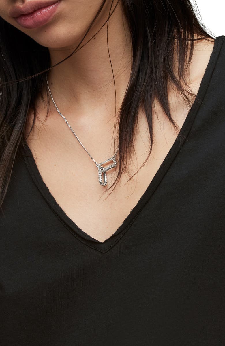 AllSaints Emelyn Tonic Tee, Alternate, color, 