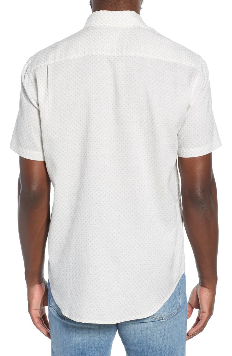 Faherty Coast Regular Fit Print Shirt, Alternate, color,