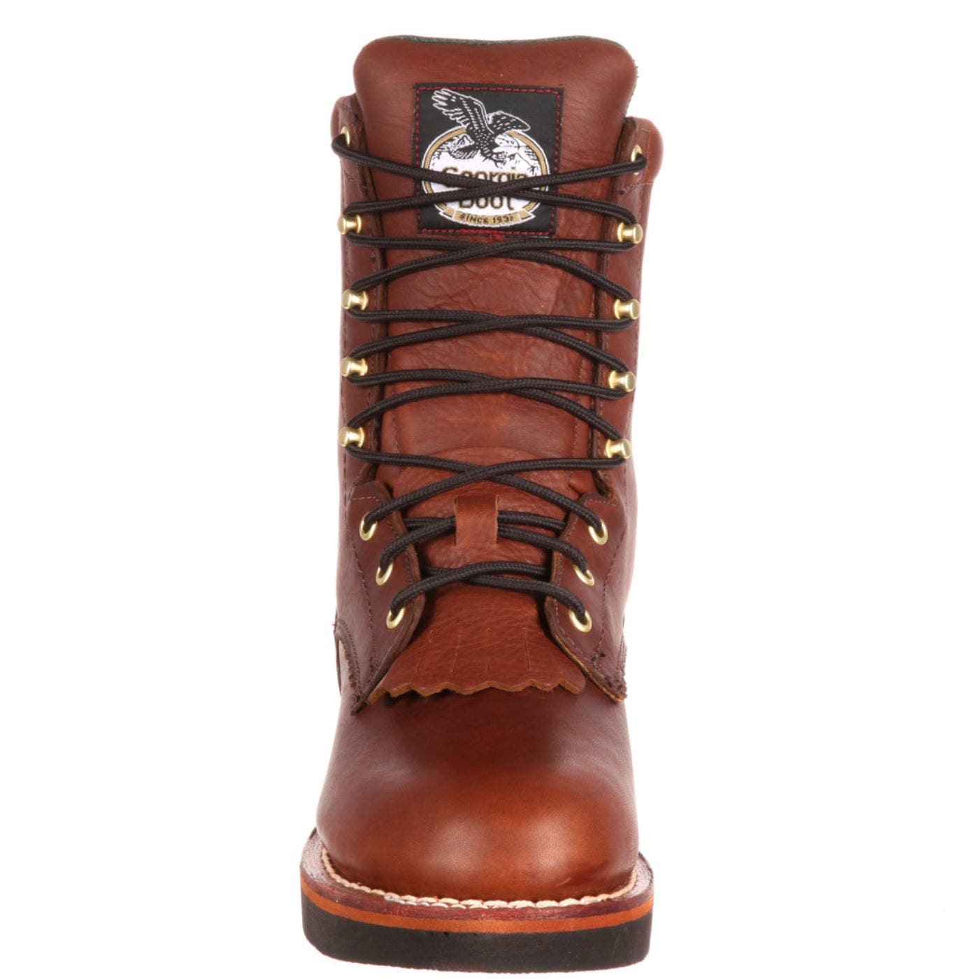 Georgia Boot Farm And Ranch Lacer Work Boot, Alternate, color, Barracuda Walnut