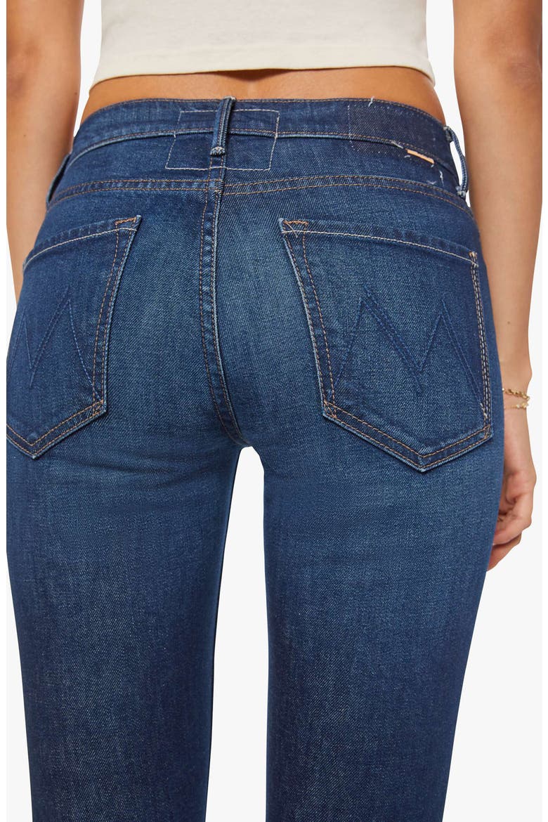 The Weekend High Waist Stretch Denim Bootcut Jeans, Alternate, color, KICKS AND RIFFS