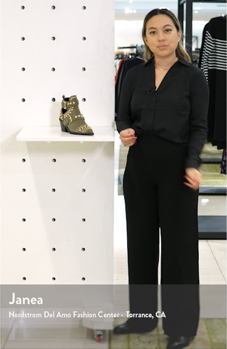 Sybil Studded Bootie, sales video thumbnail