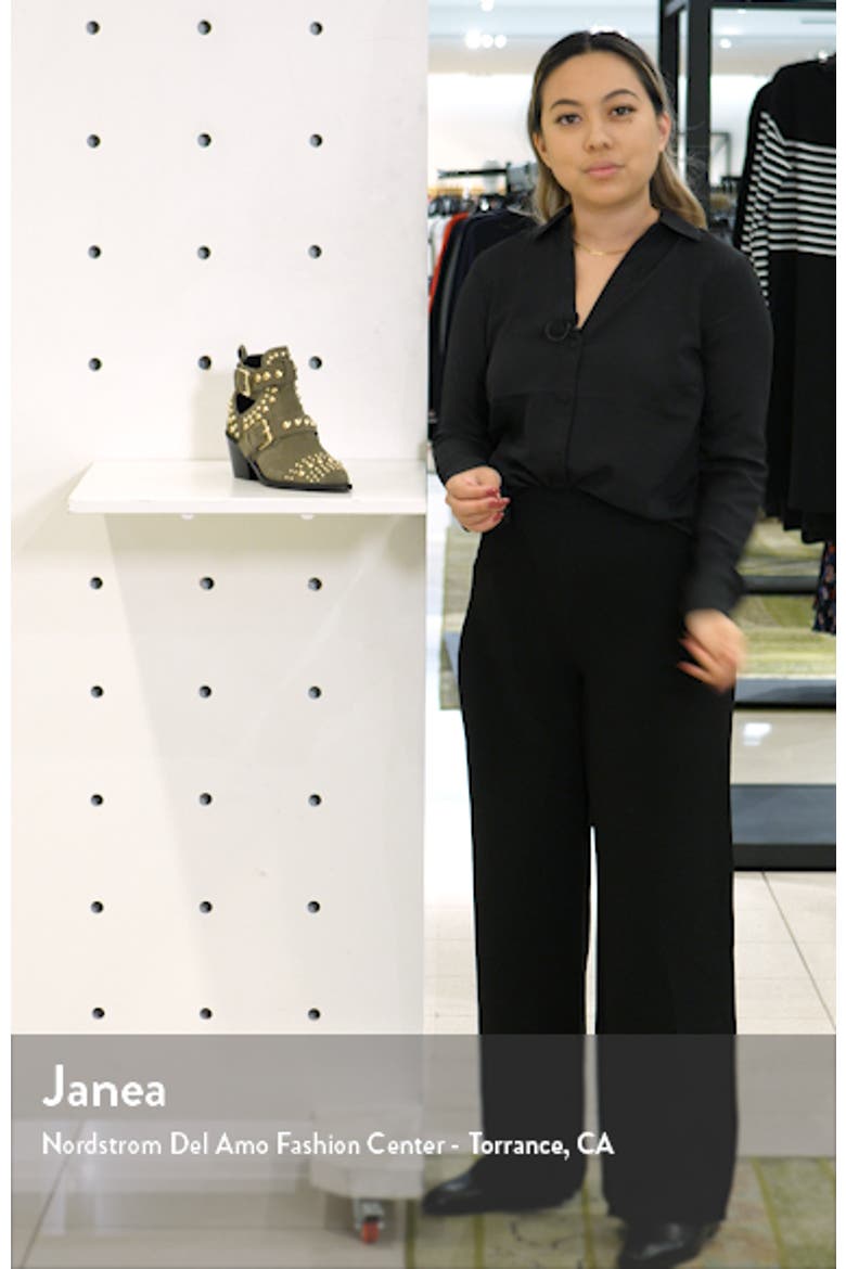 Sybil Studded Bootie video