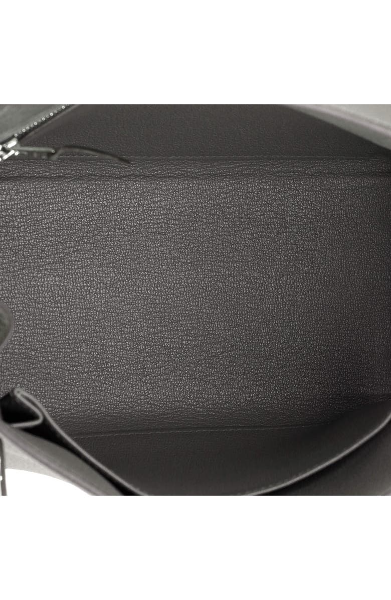 Pre-Owned Hermes Kelly Handbag Grey Togo with Palladium Hardware 25, Alternate, color, Gris Meyer