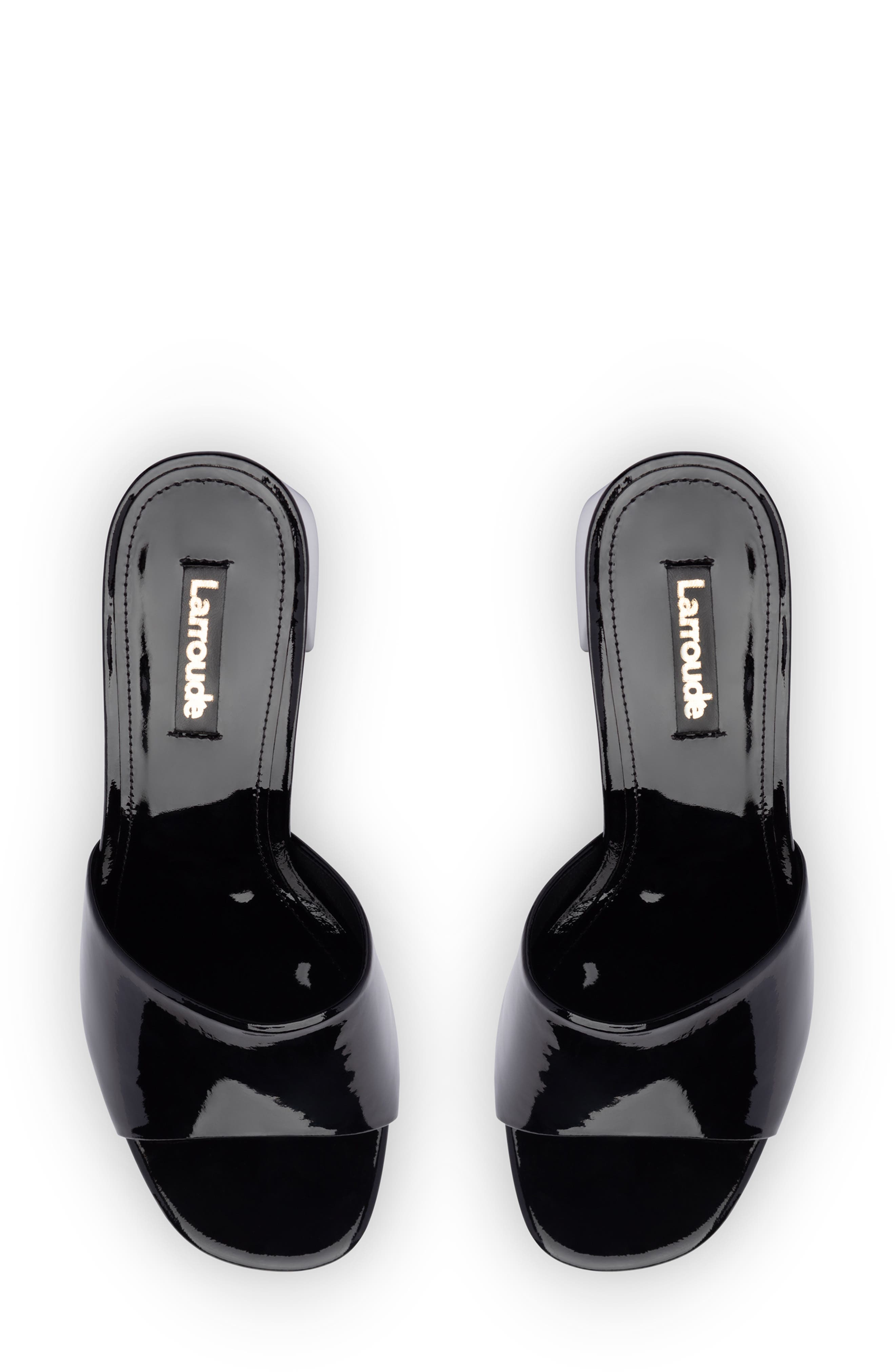 Larroudé Dolly Platform Sandal, Alternate, color, 