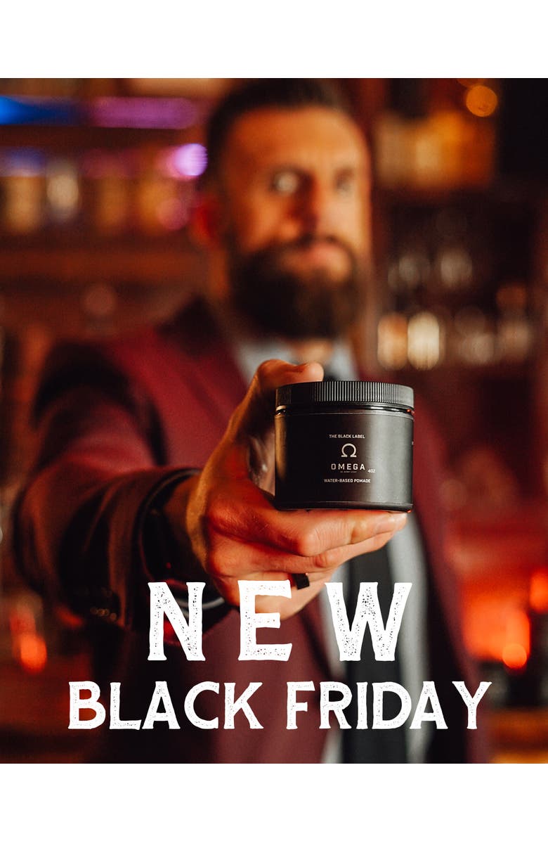 Johnny Slicks Omega Water Based Pomade, Alternate, color, White