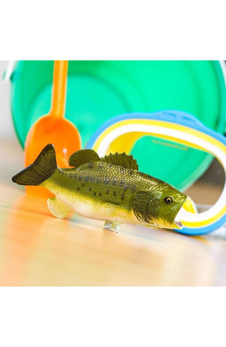 Safari Ltd. Largemouth Bass Toy, Alternate, color, NO COLOR