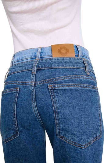 パンツ MAZZ DOUBLE WAIST DENIM damage NAUTICA/Double Waist Distressed Baggy Curve Denim｜Daytona