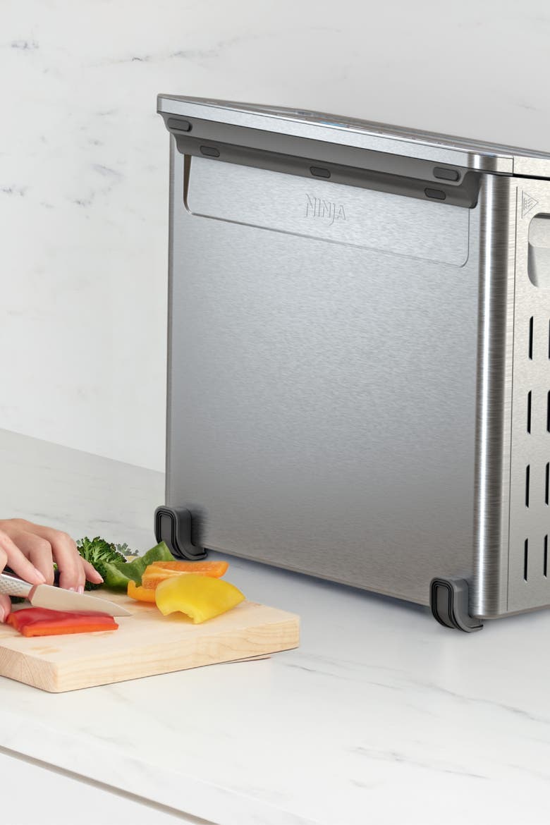 Flip Toaster Oven and Air Fryer, Alternate, color, Stainless Steel