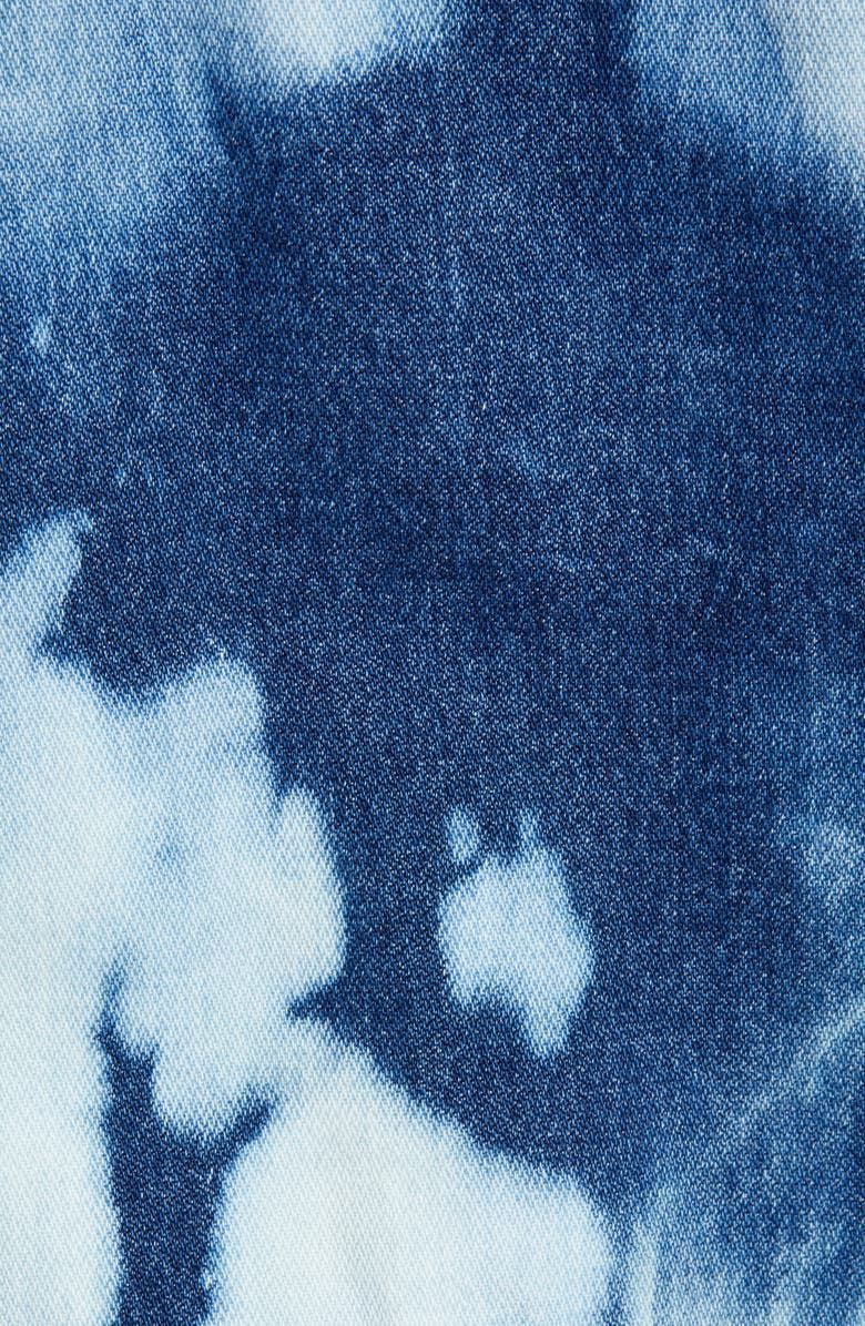 Wrangler Bleached Denim Jacket, Alternate, color, 