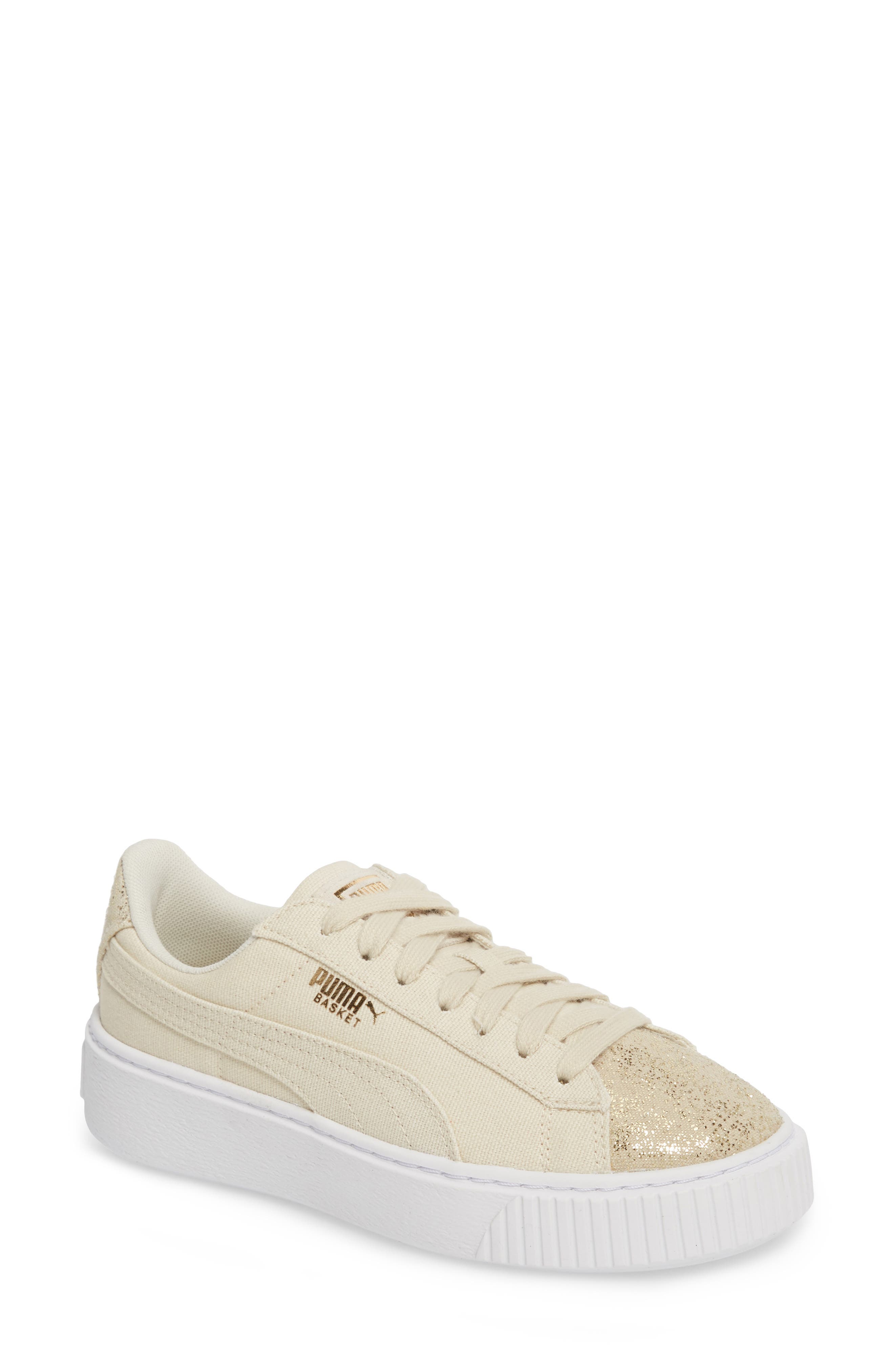 PUMA Basket Platform Sneaker, Main, color, 